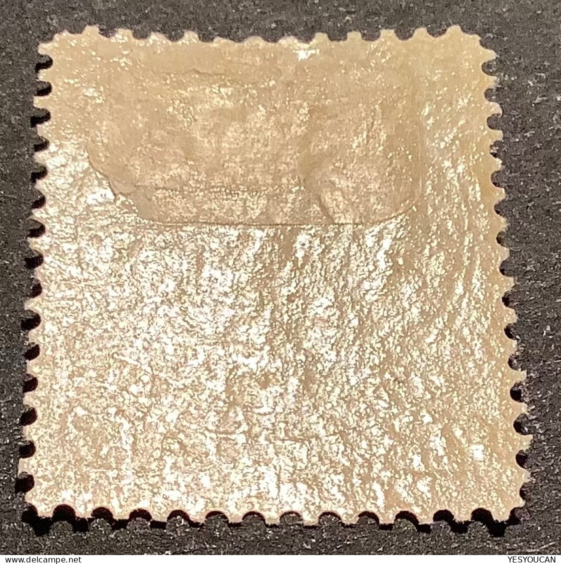Sc.30 F-VF & Fresh Mint Original Gum * 1868-1876 15c Grey Large Queen Victoria (Canada Y&T #25 TB Neuf Gomme D‘ Origine - Unused Stamps