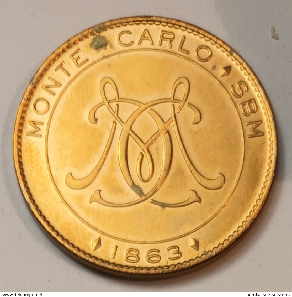 98 - MONACO - MONTE CARLO  - 1863 - LE CASINO - ARTHUS BERTRAND - Altri & Non Classificati