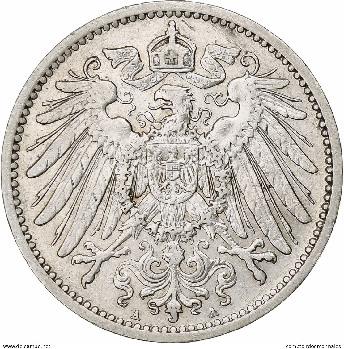 Monnaie, GERMANY - EMPIRE, Wilhelm II, Mark, 1903, Berlin, TTB, Argent, KM:14 - 1 Mark