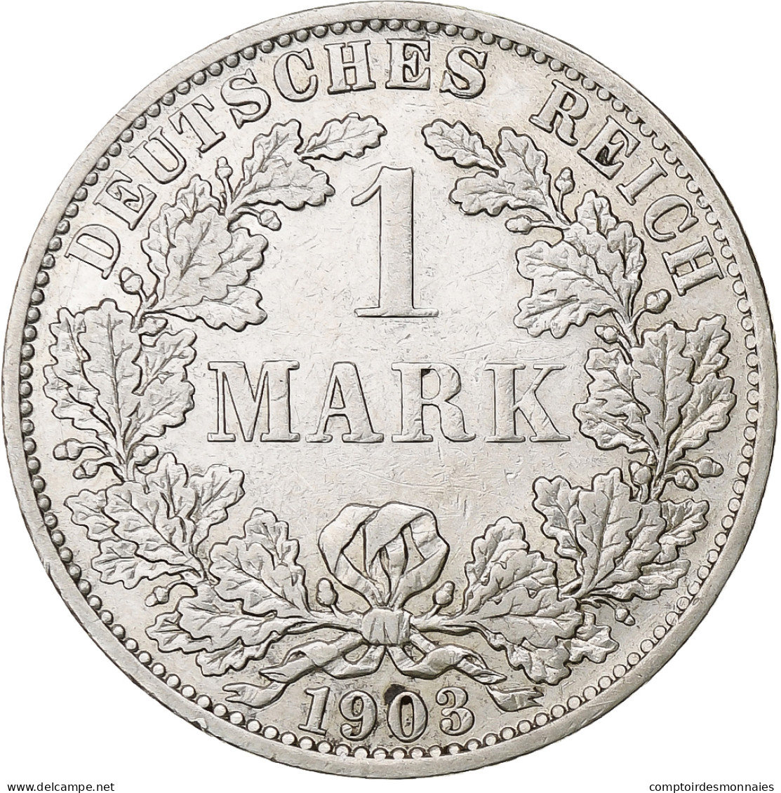 Monnaie, GERMANY - EMPIRE, Wilhelm II, Mark, 1903, Berlin, TTB, Argent, KM:14 - 1 Mark