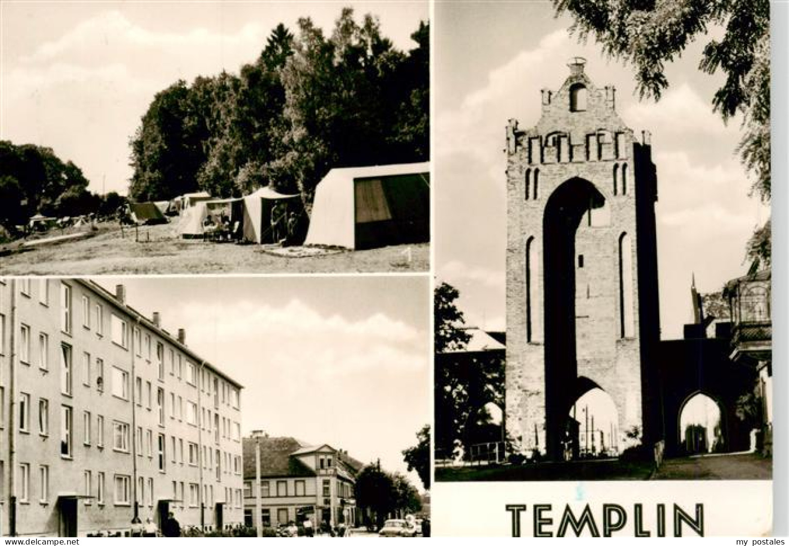 73956218 Templin Berliner Tor Zeltplatz Puschkinstrasse - Templin