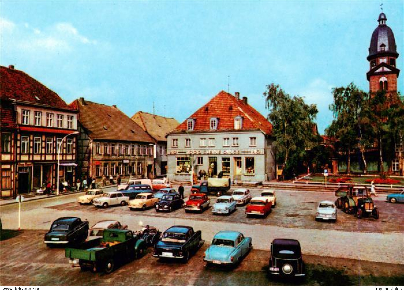 73876125 Waren Mueritz Markt Waren Mueritz - Waren (Mueritz)