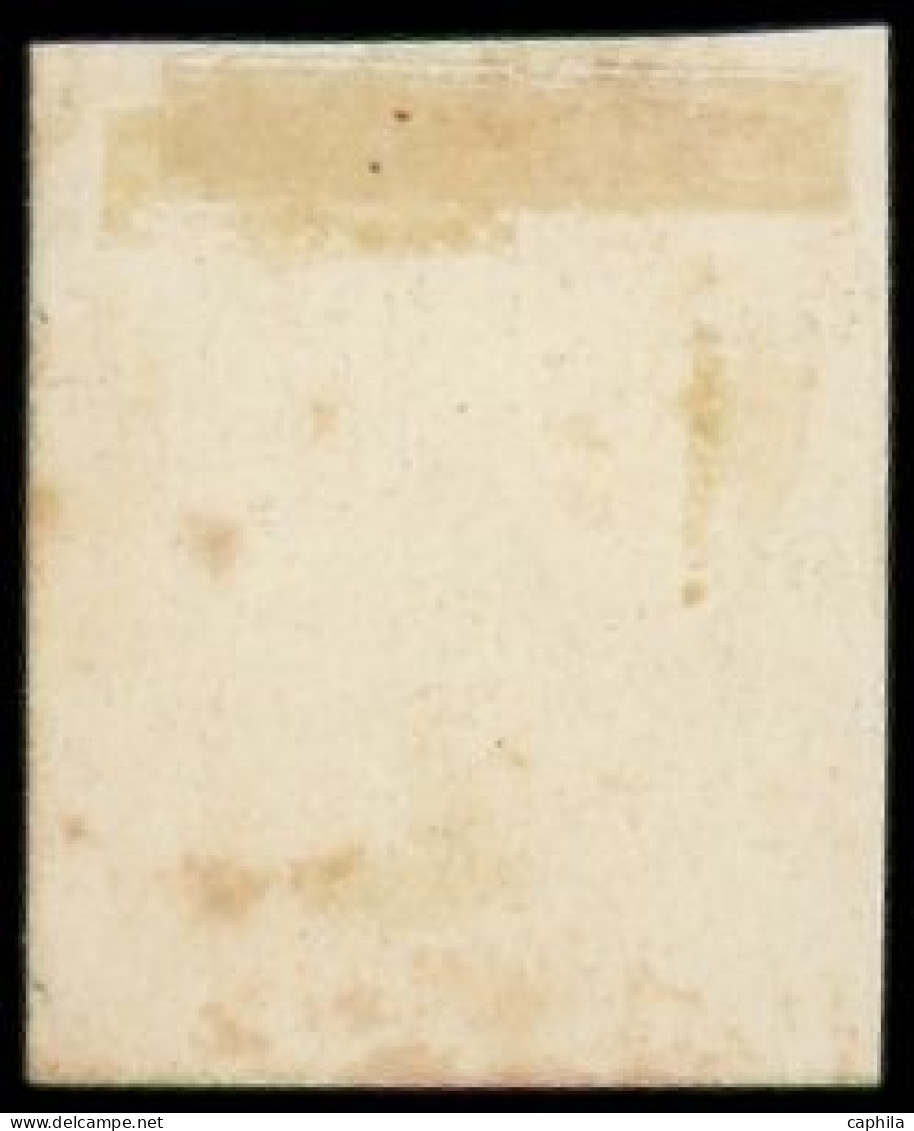 ESS FRANCE - Poste - 1, Essai Sur Bristol En Bistre - 1849-1850 Cérès