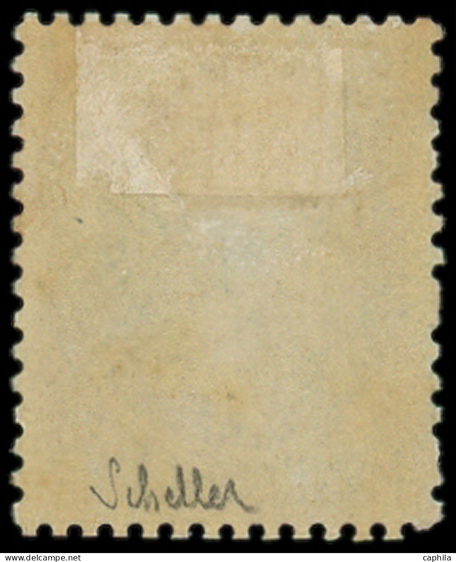 * FRANCE - Poste - 22, Signé Scheller: 20c. Bleu - 1862 Napoléon III.
