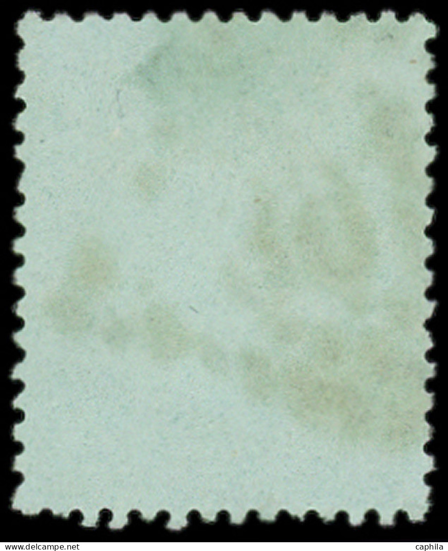 O FRANCE - Poste - 35, Oblitéré GC, Certificat Arphila 75: 5c. Vert Pâle Sur Bleu - 1863-1870 Napoleon III With Laurels
