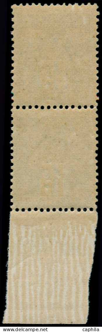 ** FRANCE - Poste - 82, En Paire, Bdf: 1f. Olive-clair - 1876-1898 Sage (Type II)