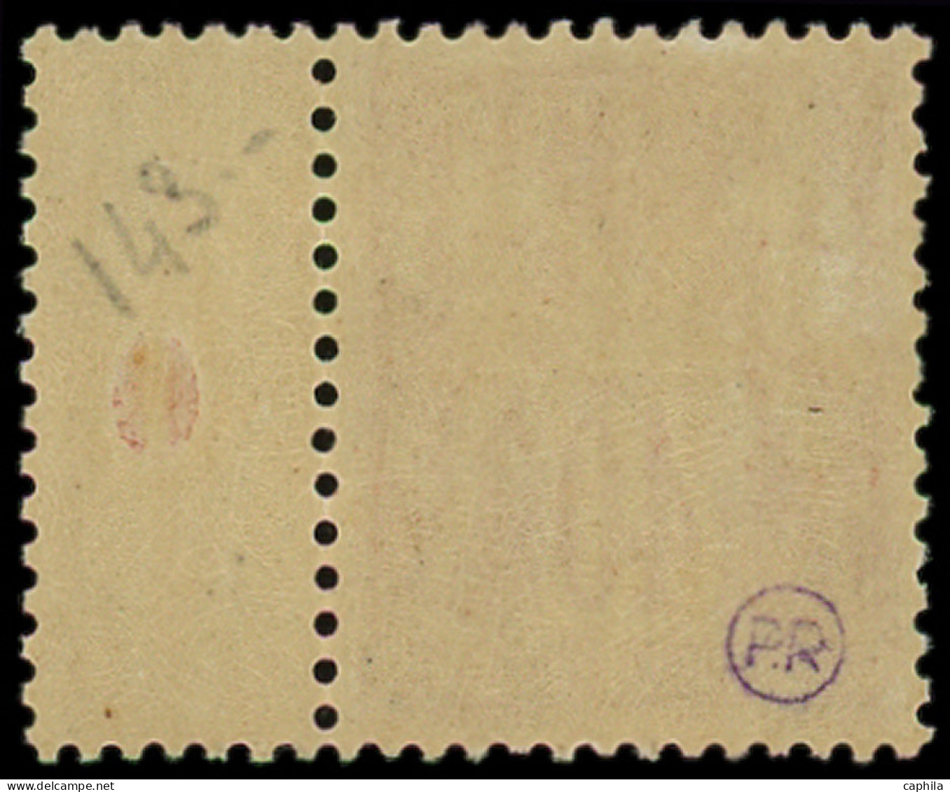* FRANCE - Poste - 94, Avec Millésime "0", Très Bon Centrage: 40c. Orange - 1876-1898 Sage (Type II)