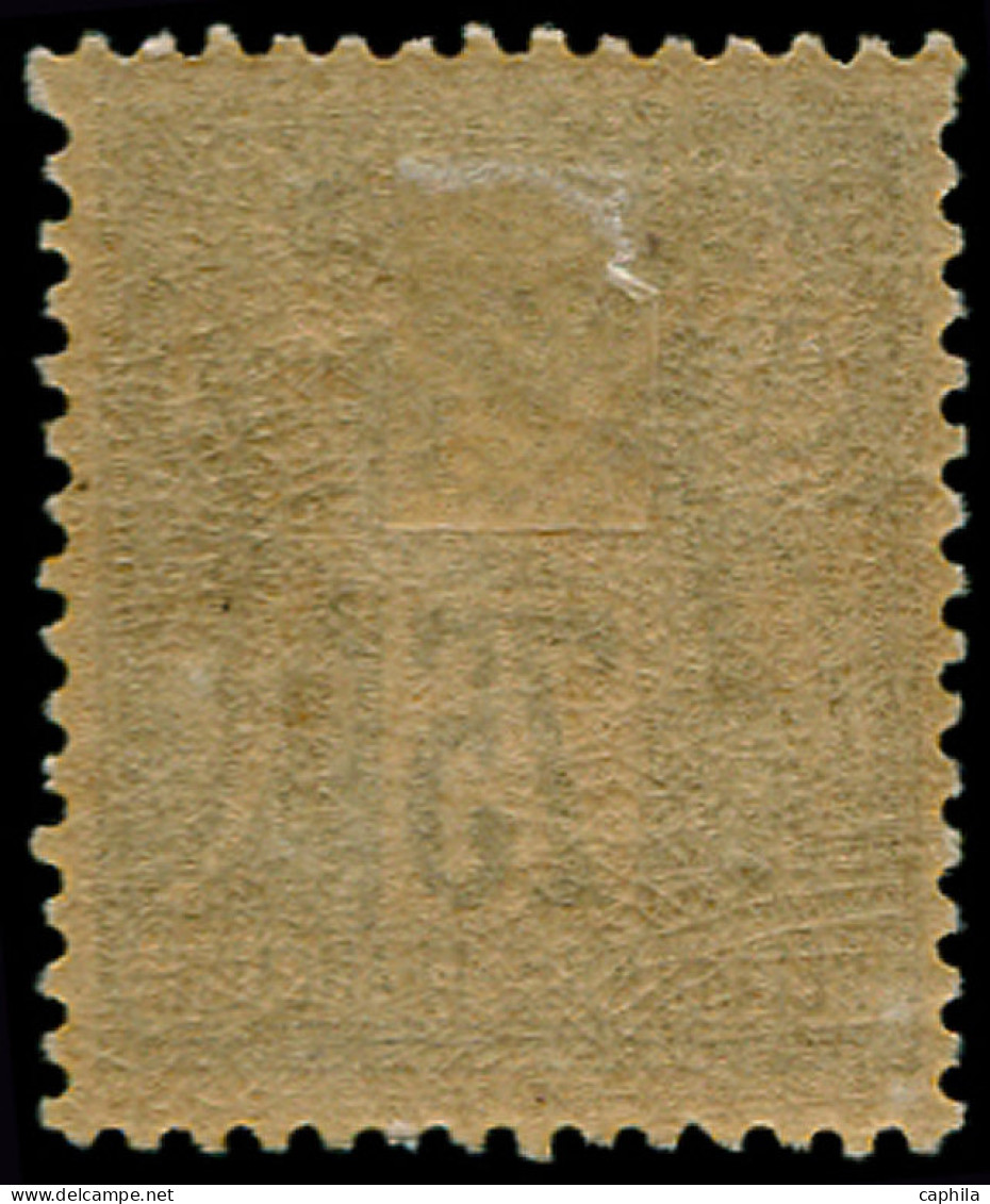 * FRANCE - Poste - 99, Bon Centrage, Très Frais: 75c. Violet S. Orange - 1876-1898 Sage (Type II)