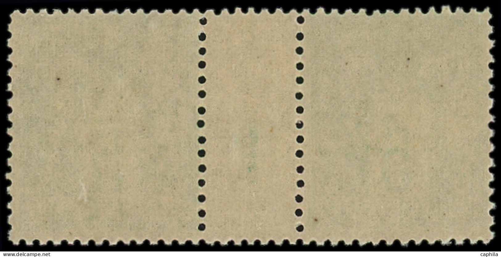 ** FRANCE - Poste - 106, Paire Millésime "9": 5c. Vert-jaune - 1898-1900 Sage (Type III)
