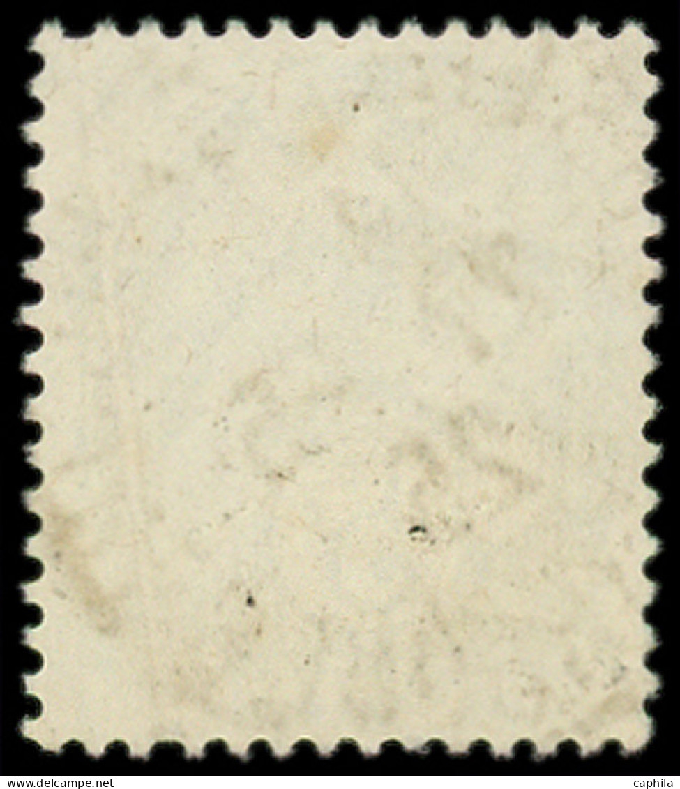 O FRANCE - Poste - 111, Pli Accordéon (2 Trous D'épingle): 5c. Vert - Used Stamps