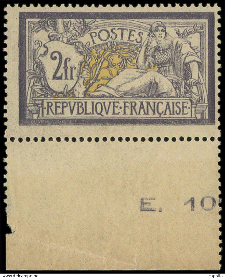 ** FRANCE - Poste - 122, "grand Format", Signé Scheller, Tb, Bdf: 2f. Merson - Unused Stamps