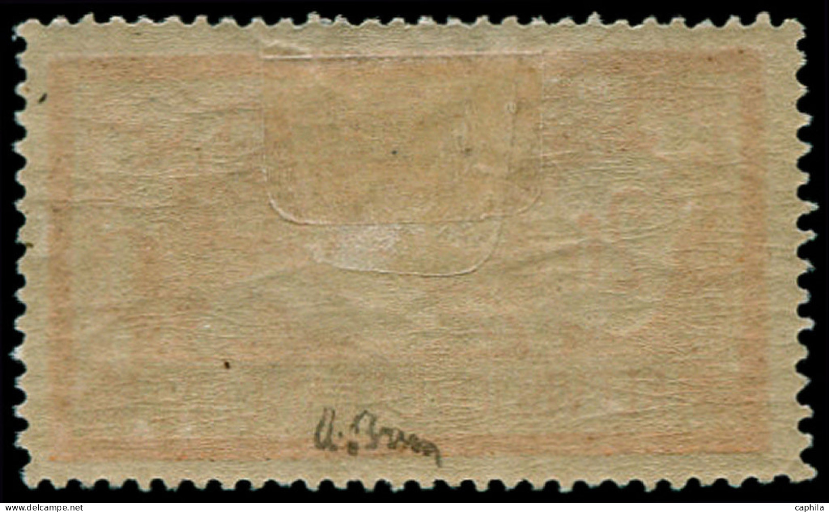 * FRANCE - Poste - 145d, Sans Teinte De Fond, Signé Brun: 2f. Merson - Unused Stamps