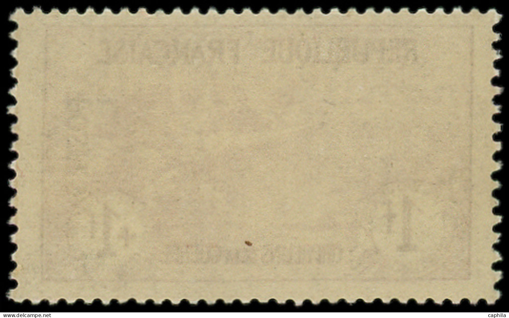 ** FRANCE - Poste - 154, Très Bon Centrage: 1f. + 1f. Carmin - Unused Stamps