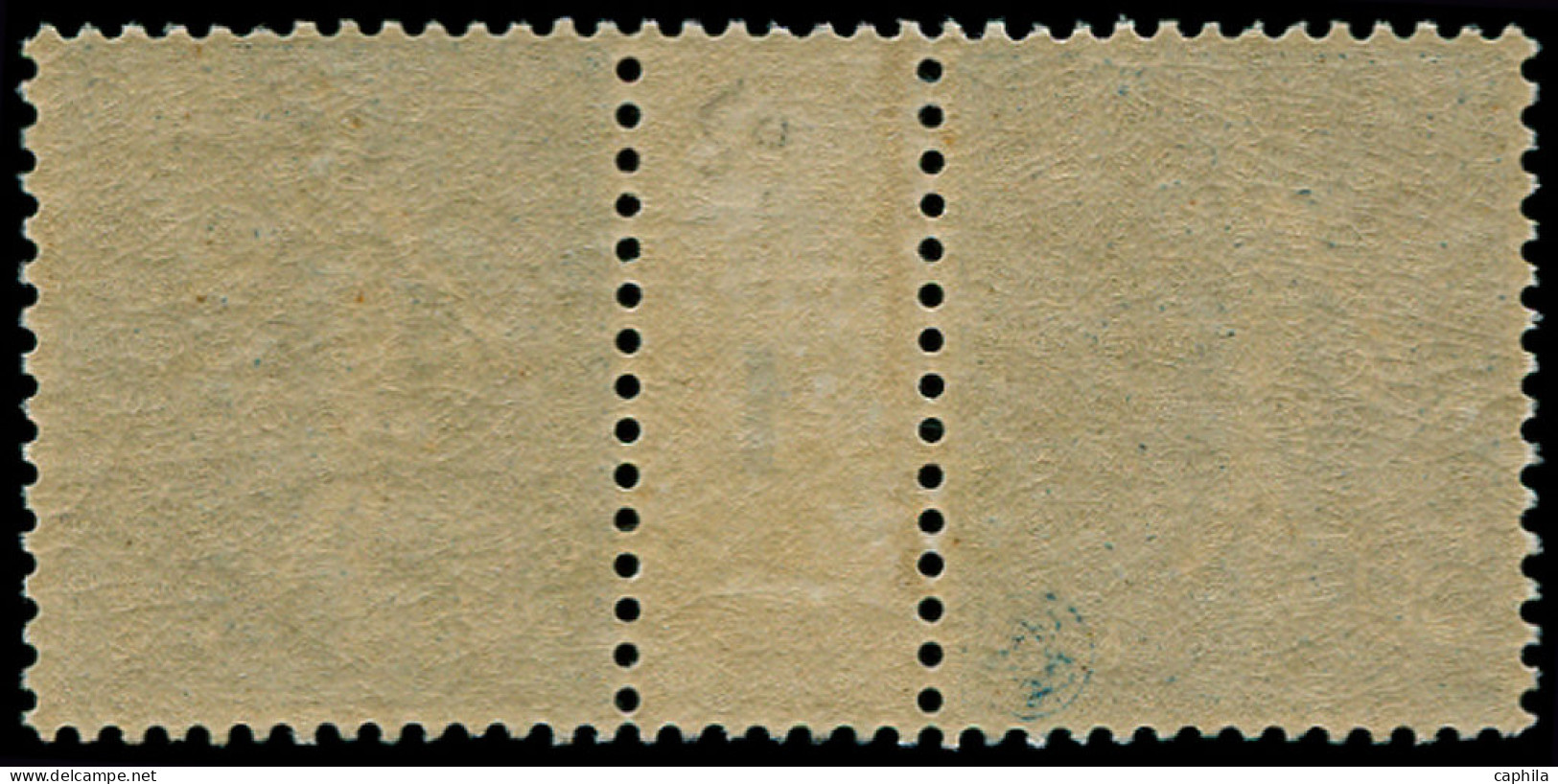 ** FRANCE - Poste - 161, Paire Millésime "1" - Unused Stamps