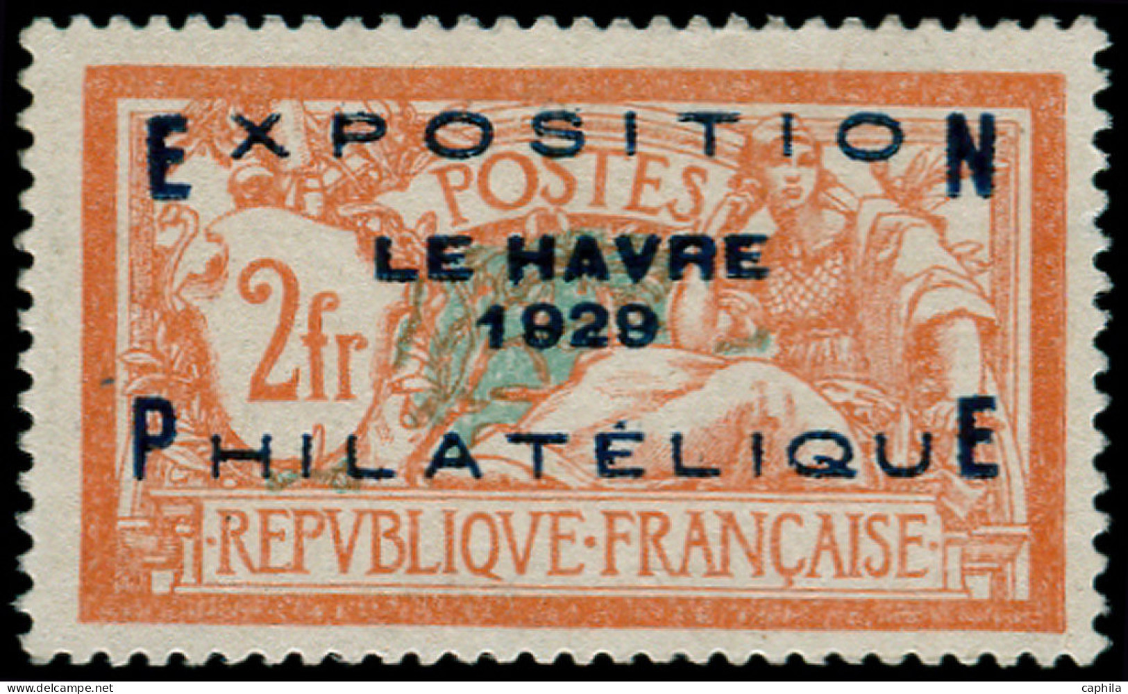 ** FRANCE - Poste - 257A, Signé: Exposition Du Havre - Neufs