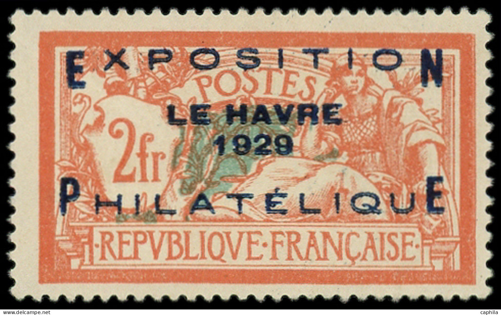 * FRANCE - Poste - 257A, Signé Brun: Exposition Du Havre - Neufs