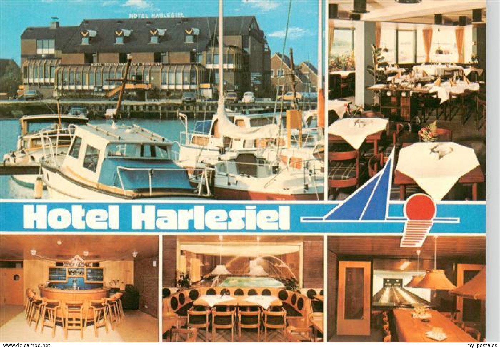 73875904 Harlesiel Hotel Harlesiel Restaurant Kegelbahn Yachthafen Harlesiel - Wittmund