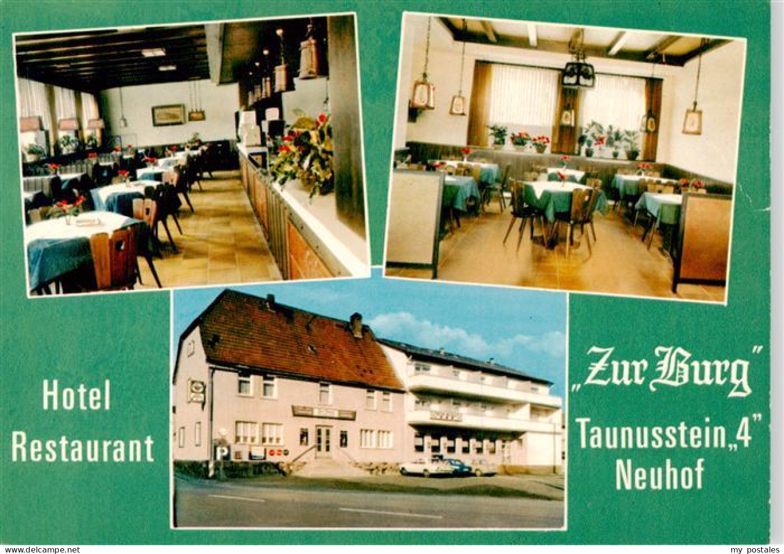 73875899 Neuhof Taunus Hotel Restaurant Zur Burg Neuhof Taunus - Taunusstein