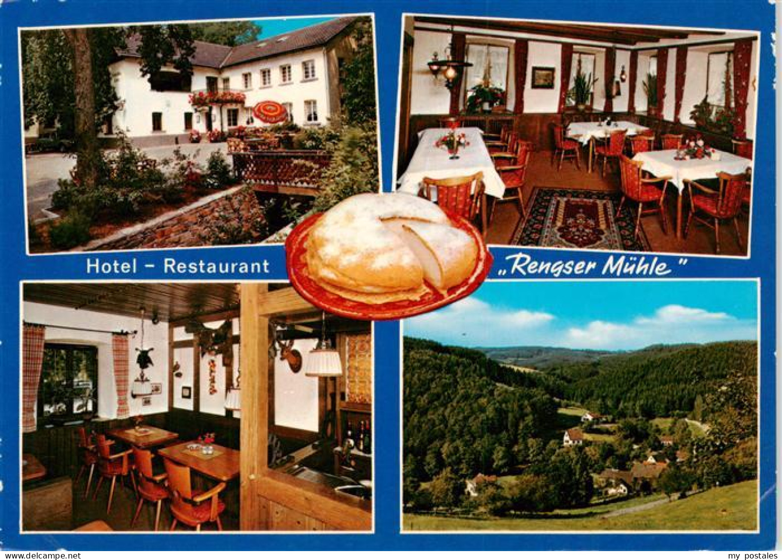 73875888 Niederrengse Hotel Pension Rengser Muehle Landschaftspanorama Niederren - Bergneustadt