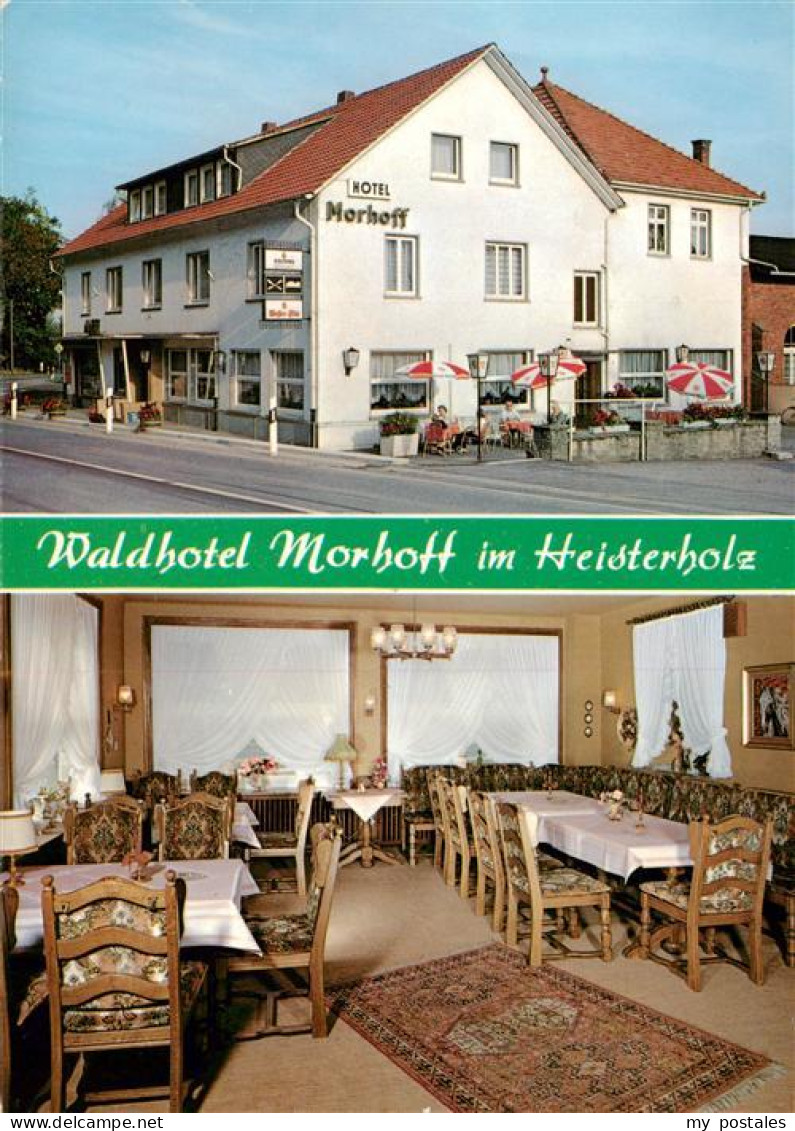 73875846 Petershagen Weser Waldhotel Morhoff Im Heisterholz Gaststube Petershage - Petershagen