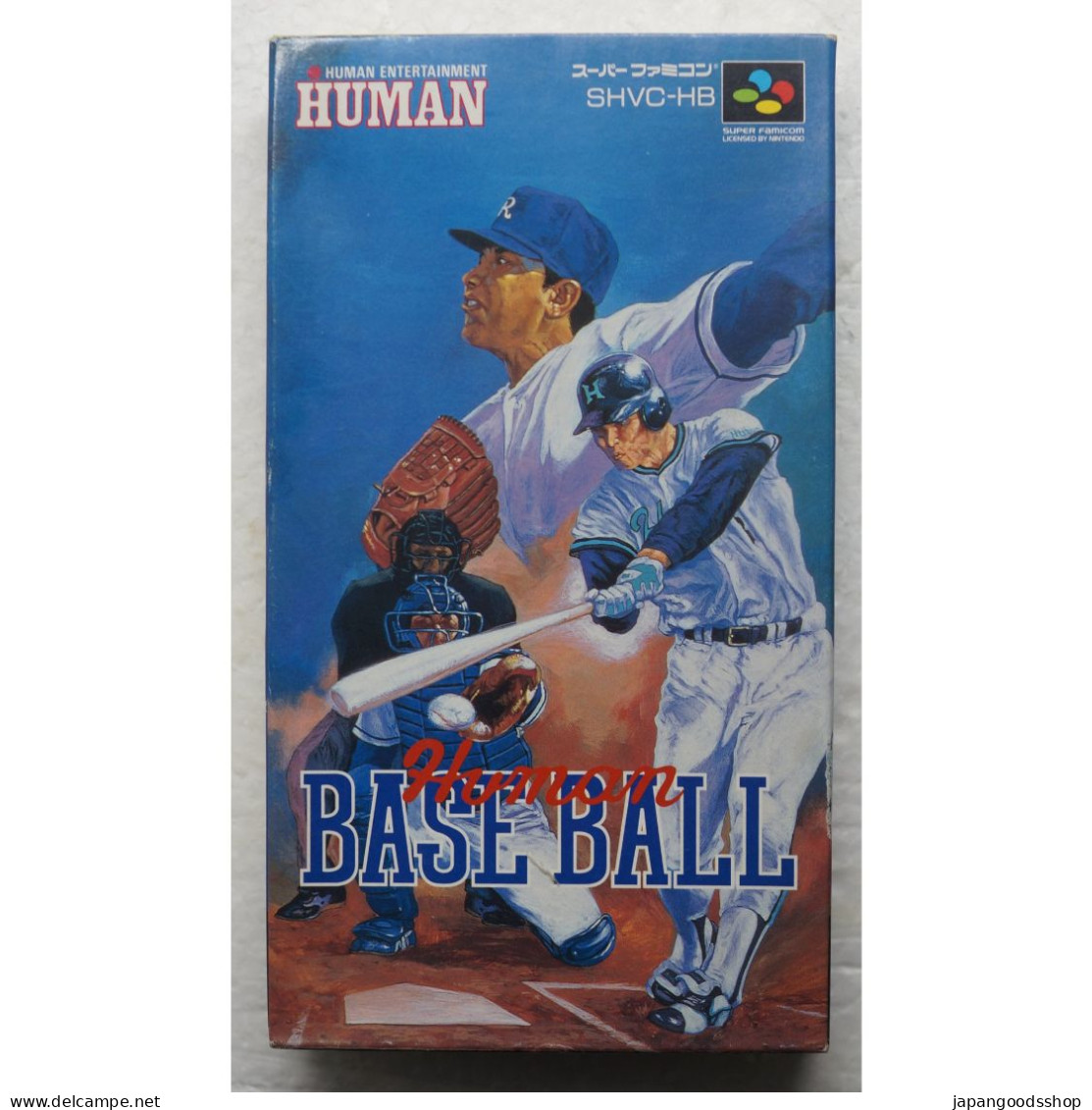 Super Famicom Human Baseball SHVC-HB - Super Famicom