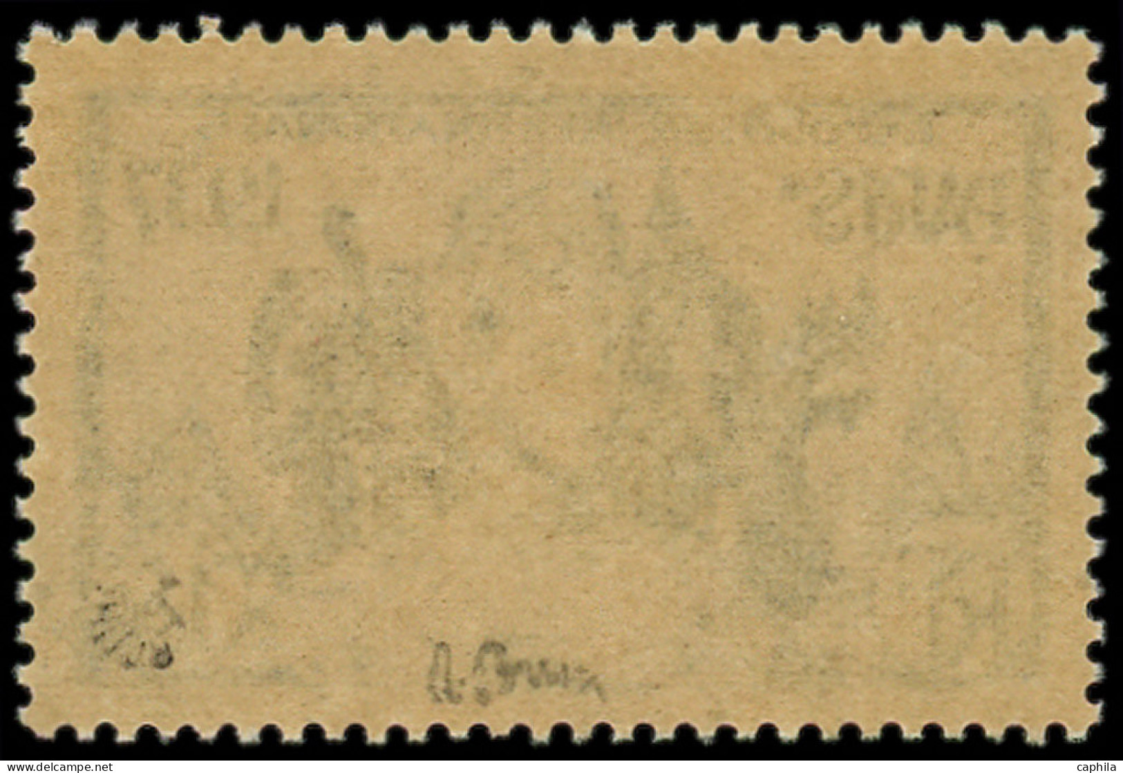 ** AFRIQUE EQUATORIALE - Poste - 32a, Sans Le Nom Du Territoire, Signé Brun: 1.50f. Bleu - Unused Stamps