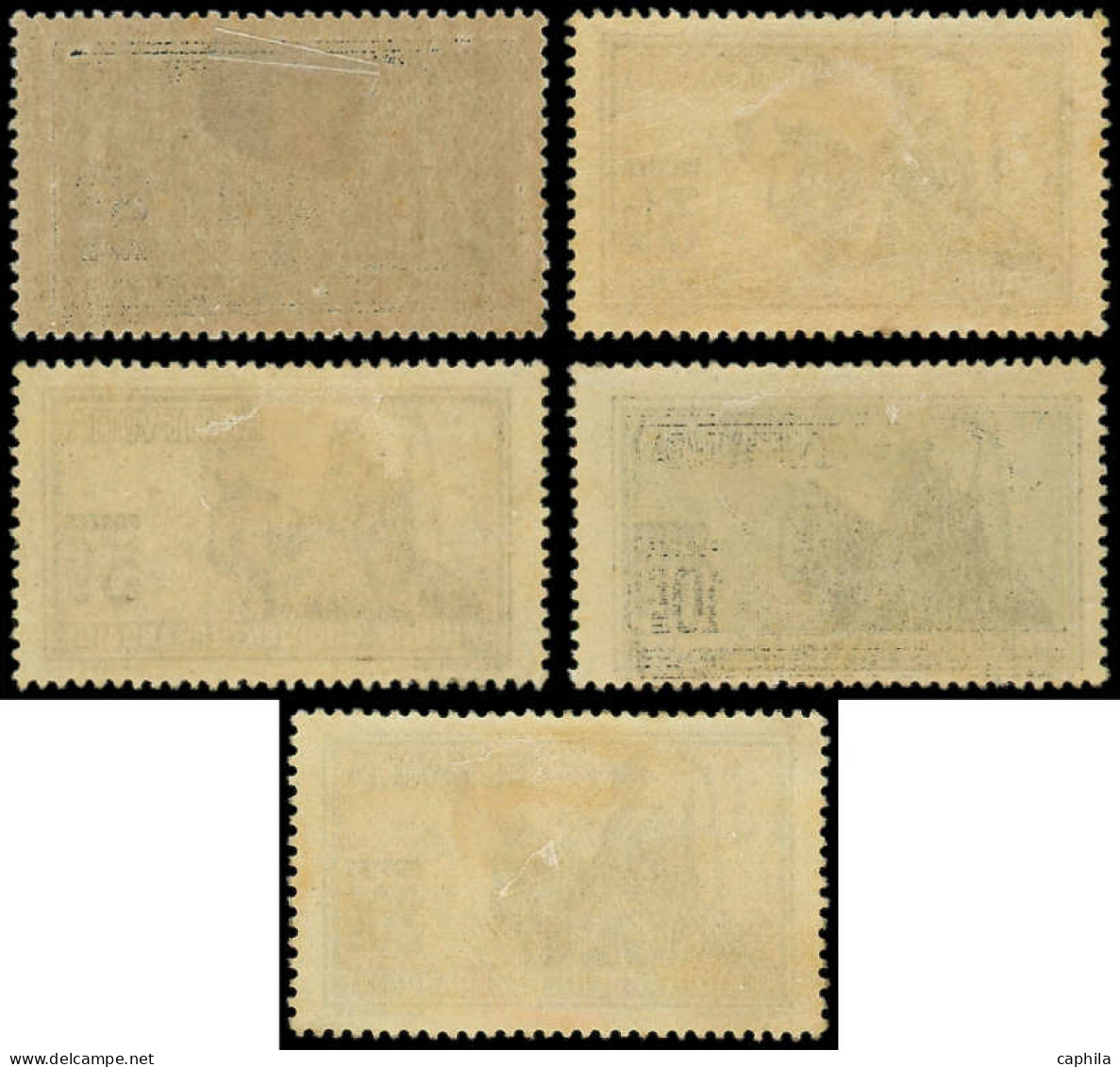 * HAUTE-VOLTA - Poste - 43/65, Complet 23 Valeurs - Altri & Non Classificati