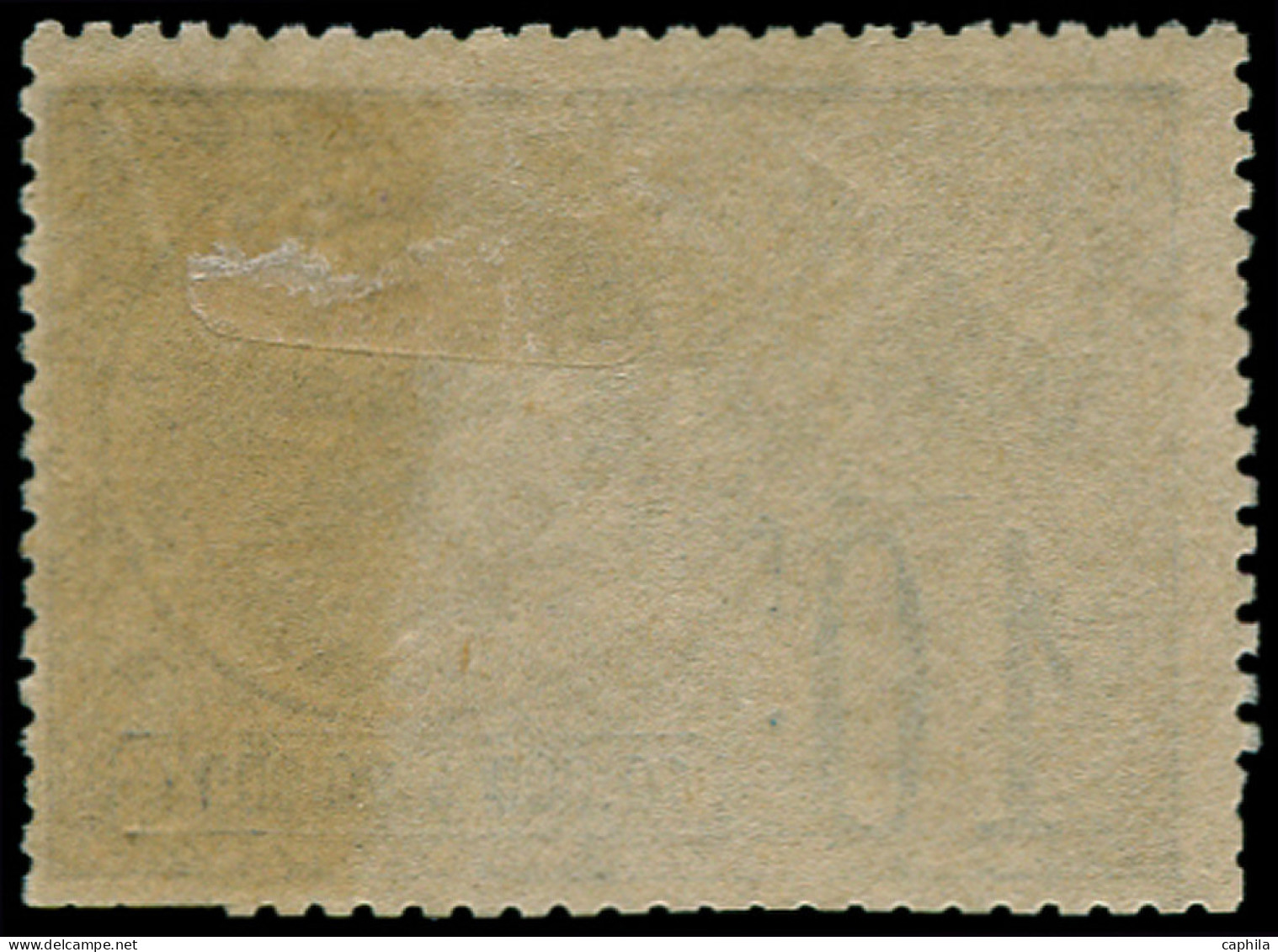 ESS INDE FRANCAISE - Fiscaux - Effets BDV 62a, Surcharge "épreuve": 10f - Other & Unclassified