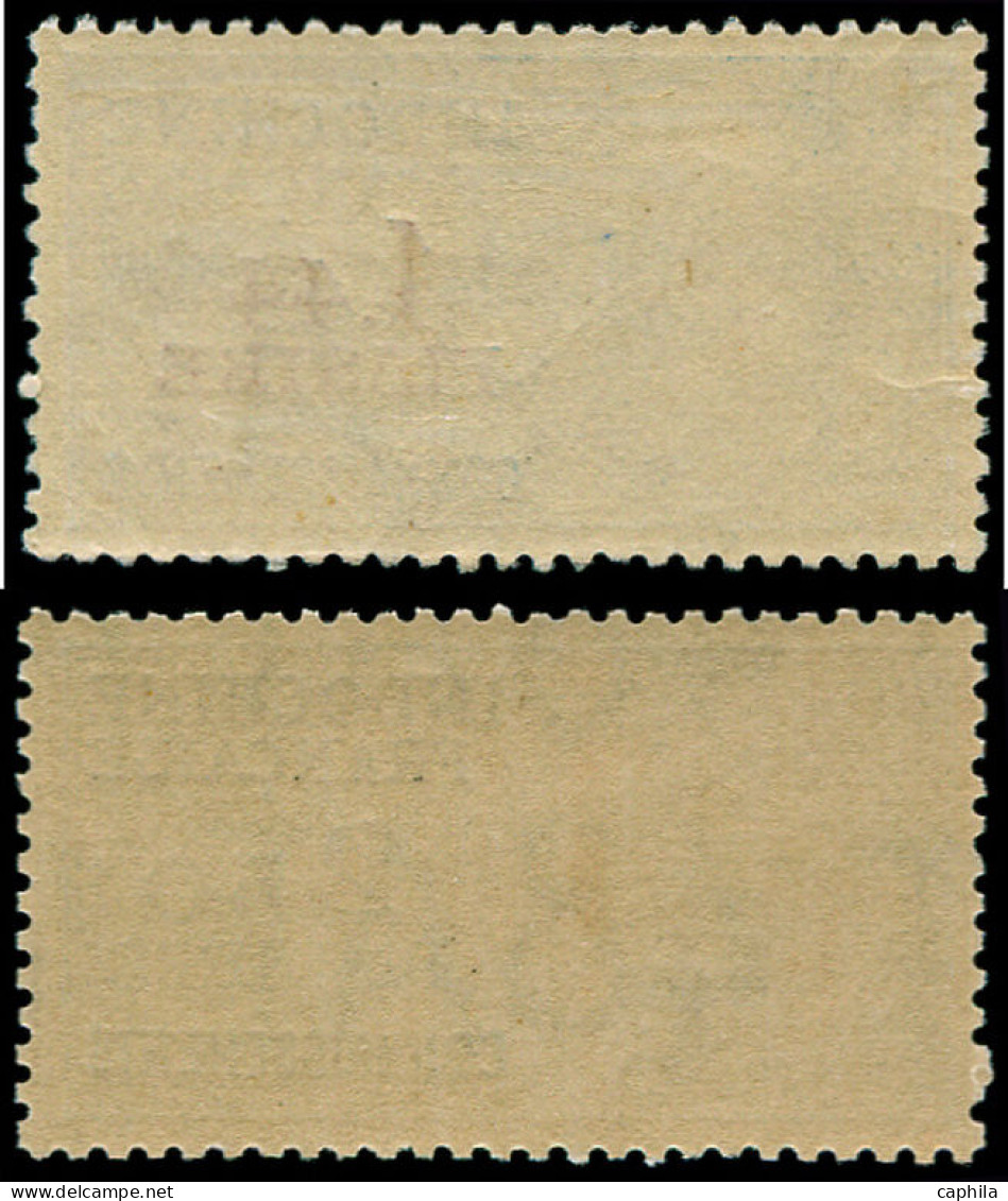 * INDOCHINE - Fiscaux - Connaissements Duston 33/34, 1.44p. Bleu  Et 2.50p. Vert - Otros & Sin Clasificación