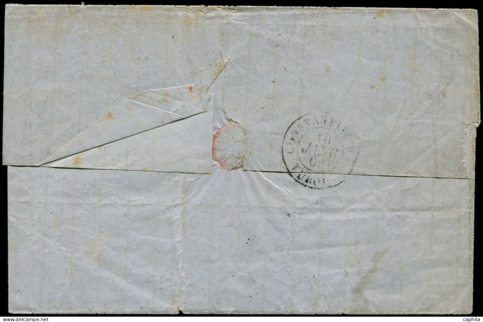 LET LEVANT FRANCAIS - Poste - France 31, Sur Enveloppe, GC 5095, Salonique 14/1/69 - Other & Unclassified