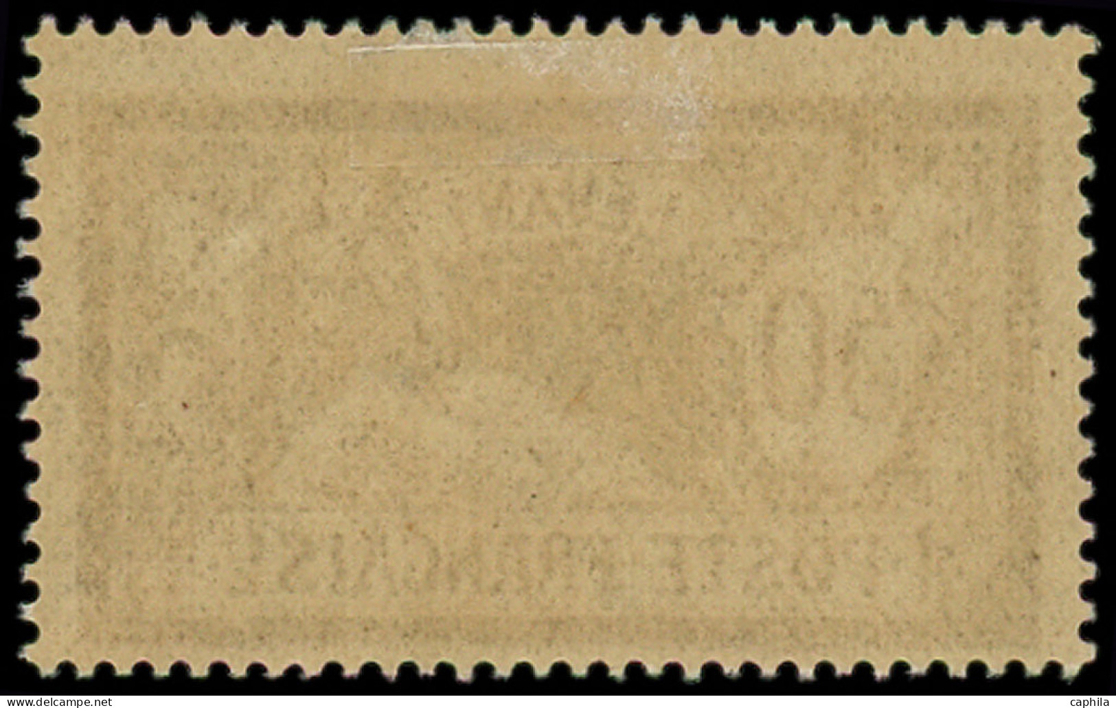 * LEVANT FRANCAIS - Poste - 25, Sans Surcharge: 50c. Brun Et Gris - Unused Stamps