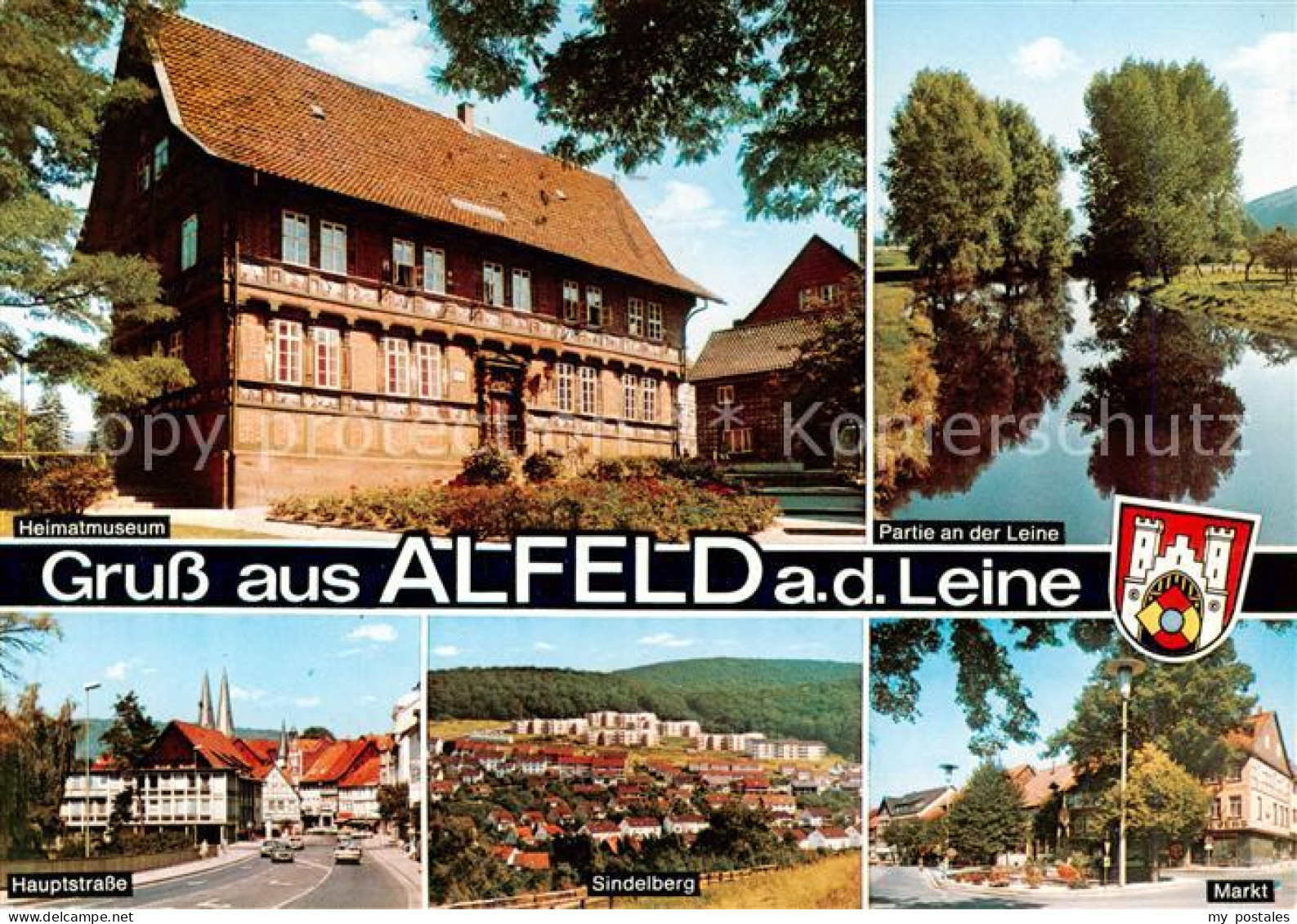73840929 Alfeld Leine Heimatmuseum Partie An Der Leine Hauptstrasse Sindelberg W - Alfeld