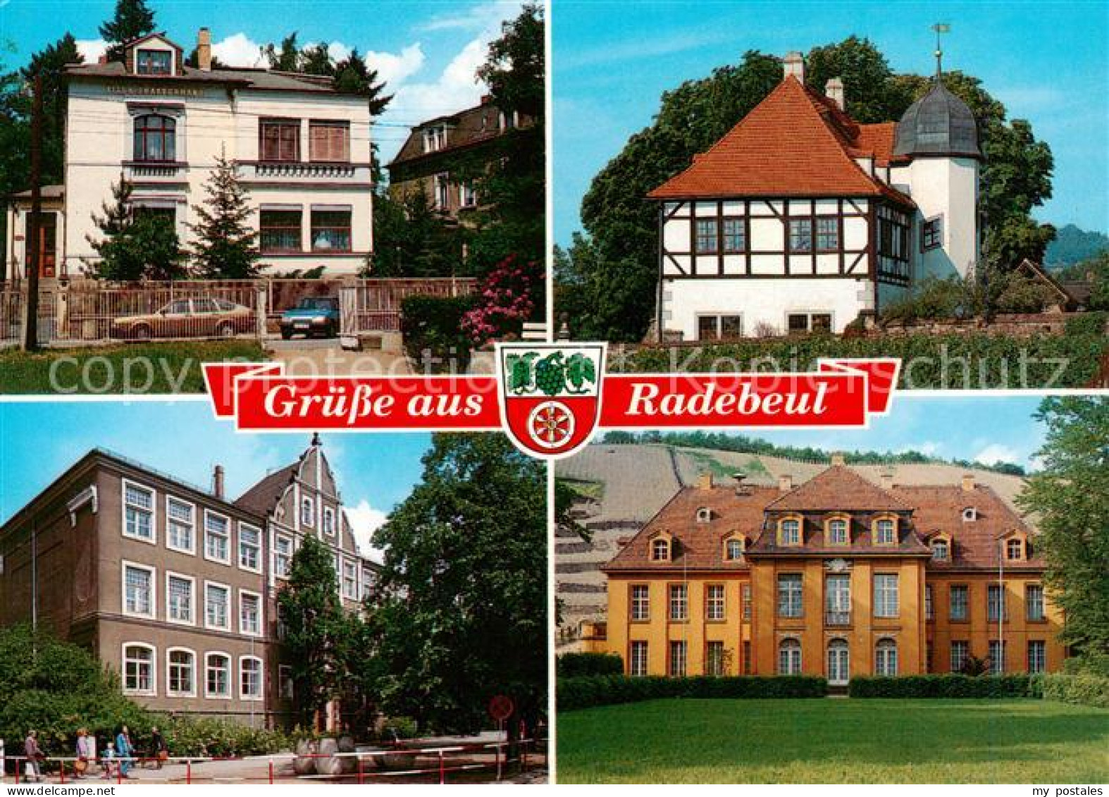 73840862 Radebeul Villa Shatterhand Haus Hofloessnitz Ernst Thaelmann Strasse Sc - Radebeul