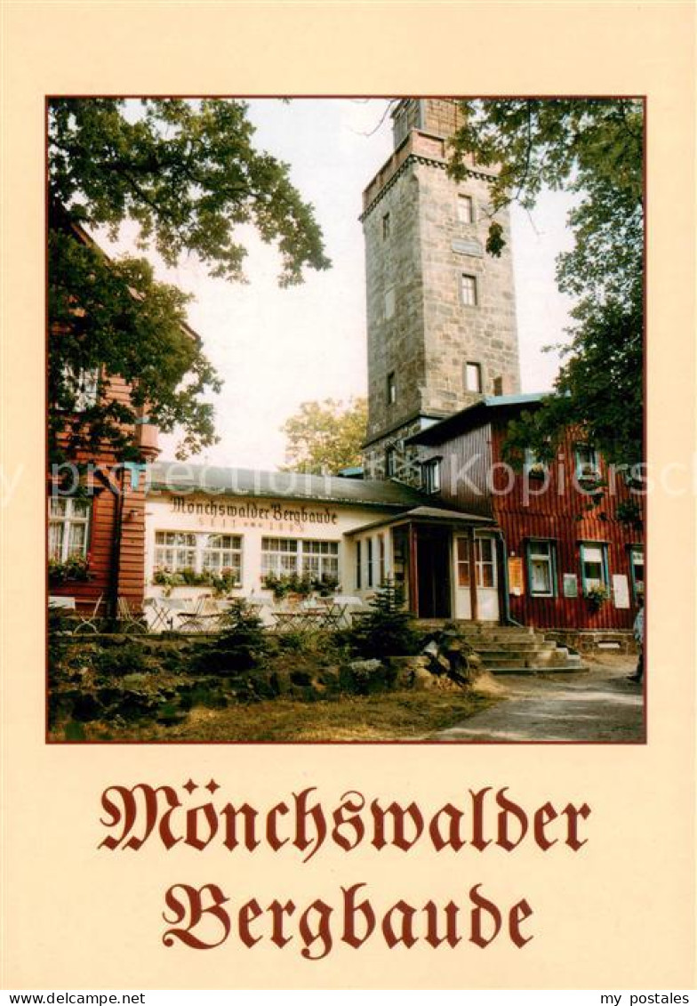 73840825 Wilthen Moenchswalder Bergbaude Wilthen - Wilthen