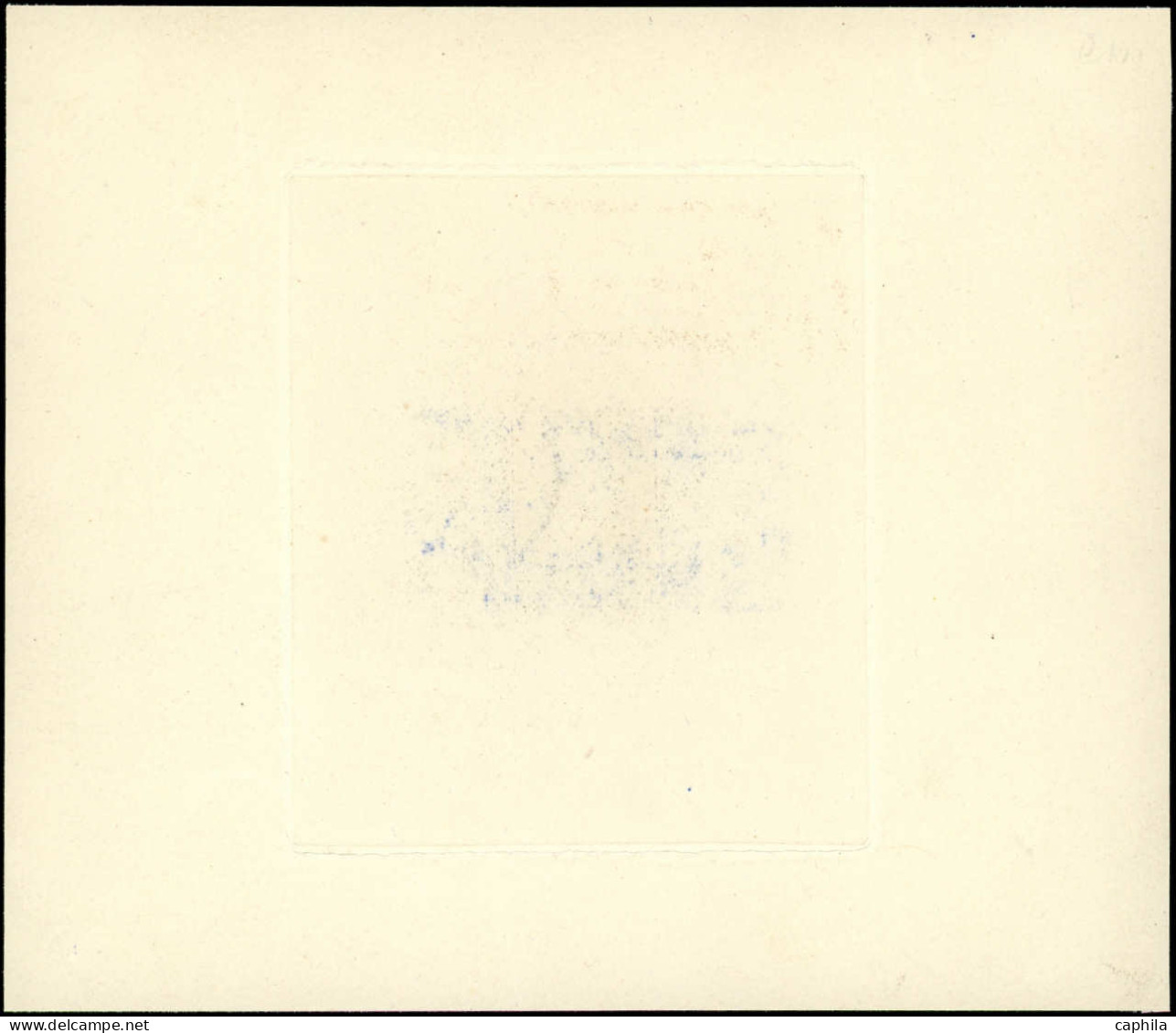 EPA MONACO - Poste - 281, épreuve D'artiste En Noir, Signée: Louis II - Altri & Non Classificati