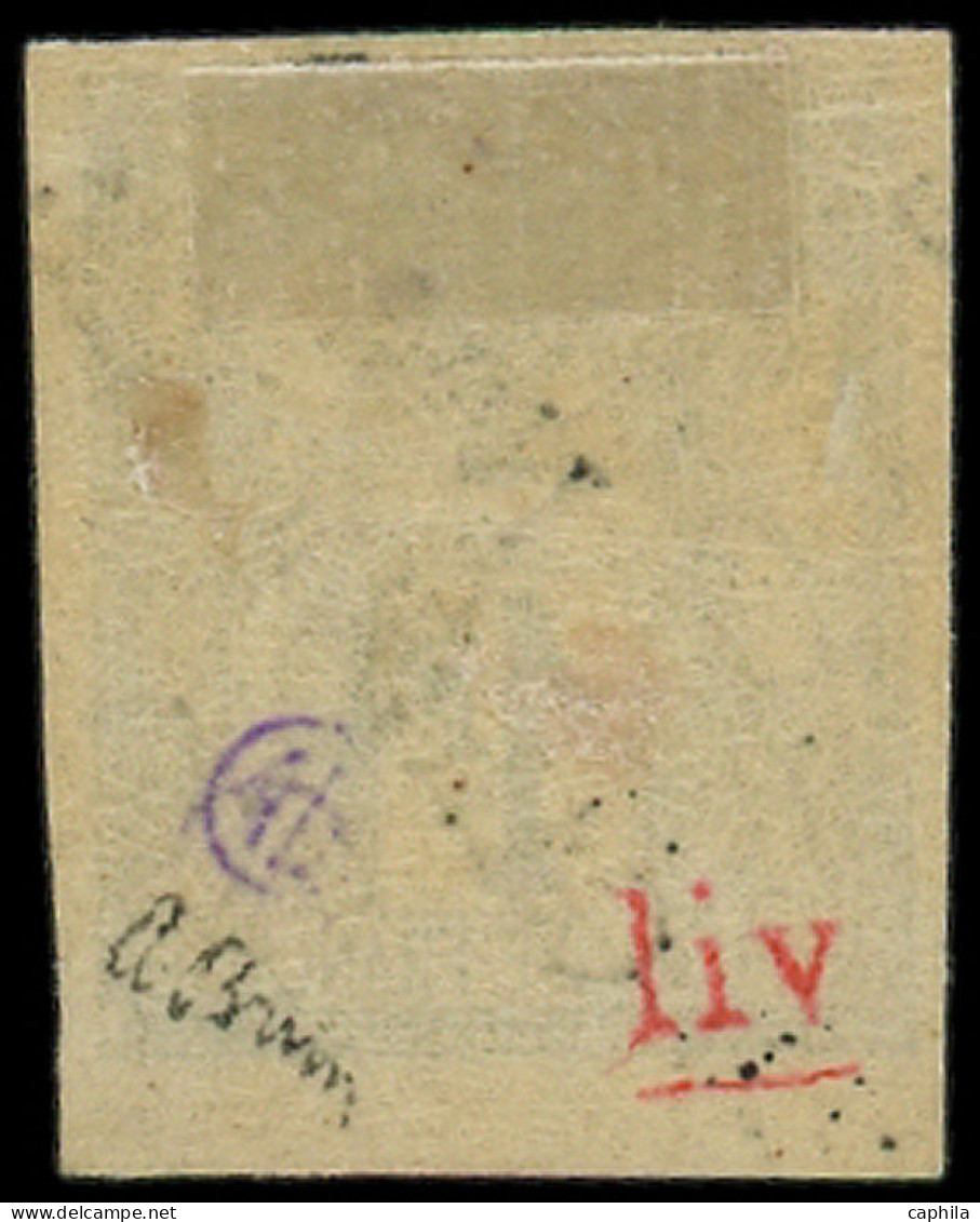 * NOUVELLE-CALEDONIE - Poste - 20, Type I, Signé Brun: 1f. Vert-olive - Unused Stamps