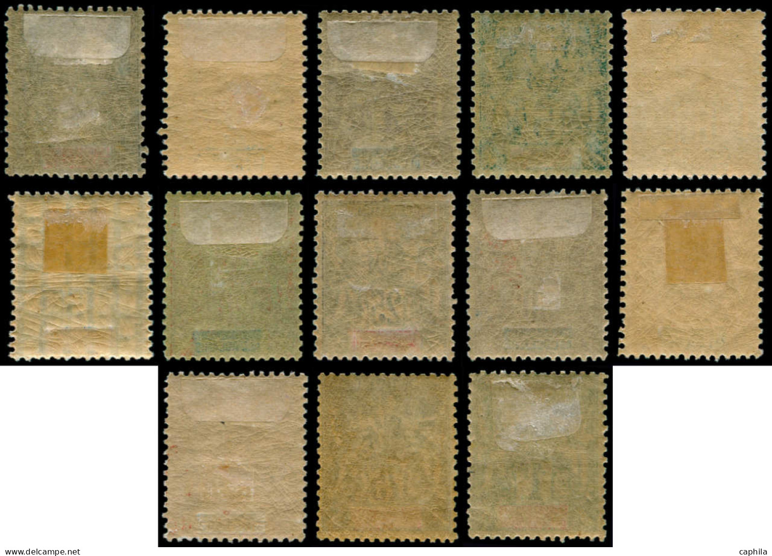 * OCEANIE - Poste - 1/13, Complet: Groupe - Unused Stamps