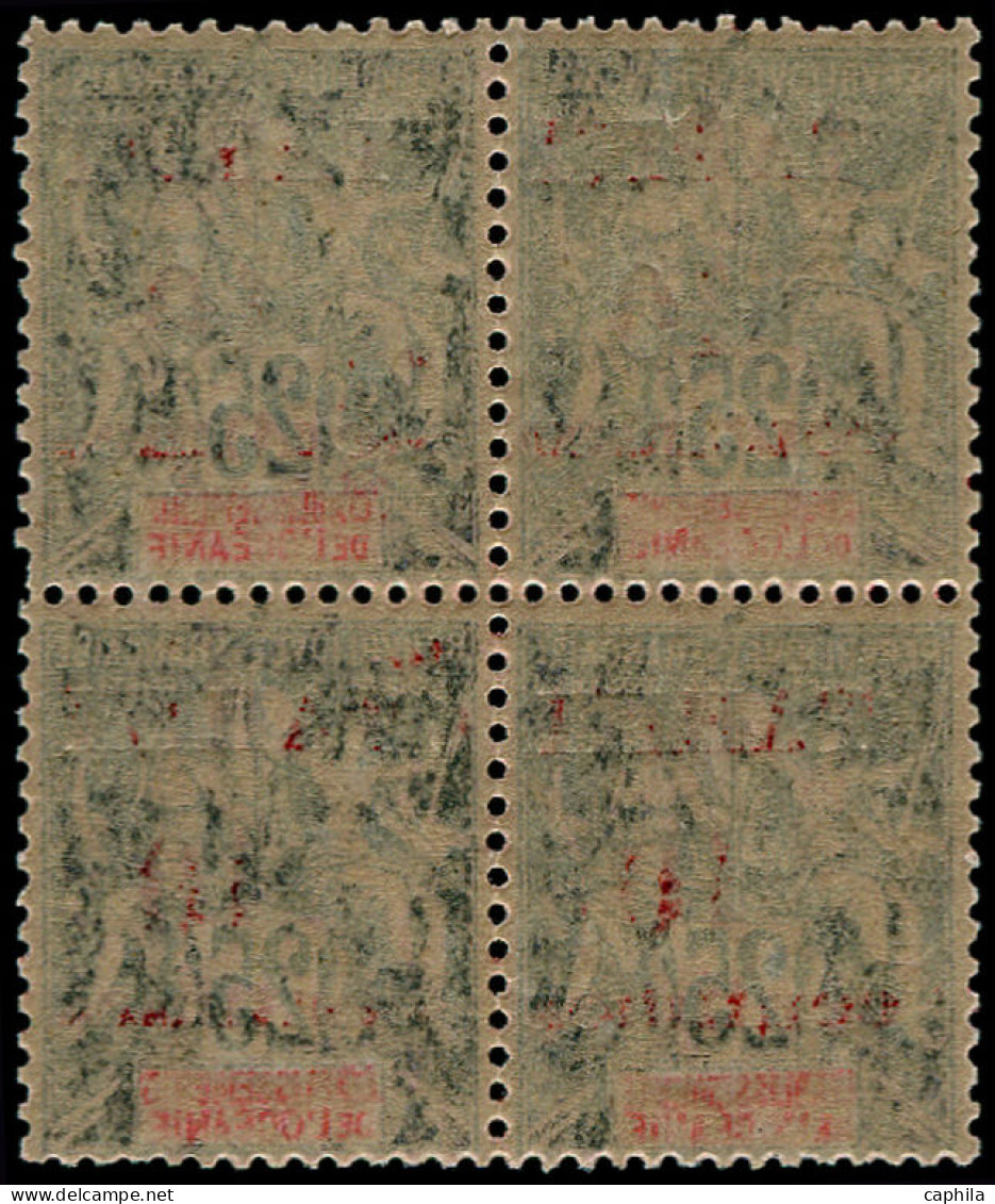 ** TAHITI - Poste - 31, Bloc De 4: 10c. S. 25c. Groupe - Other & Unclassified
