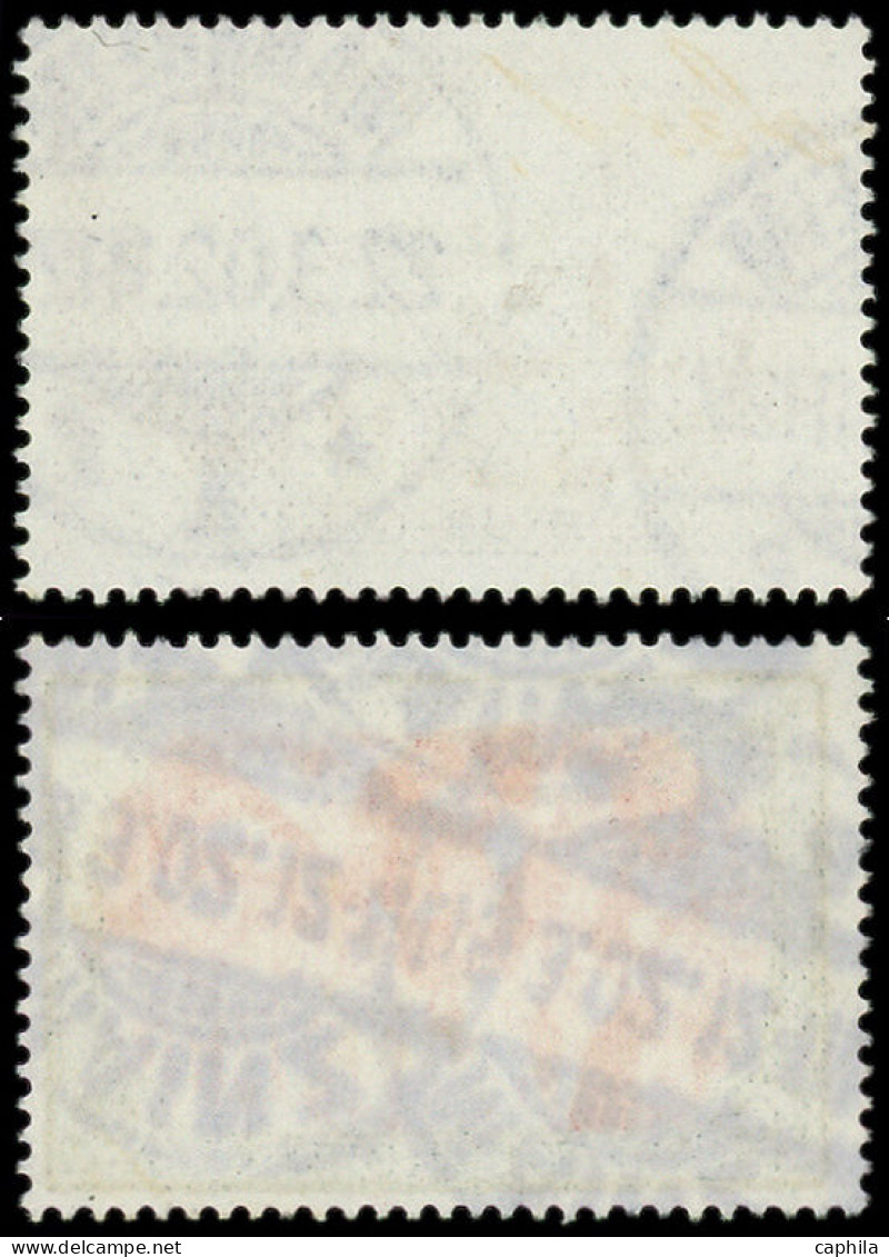 O ALLEMAGNE EMPIRE - Poste - 63/64, Reichpost: 3mk Et 5mk - Oblitérés