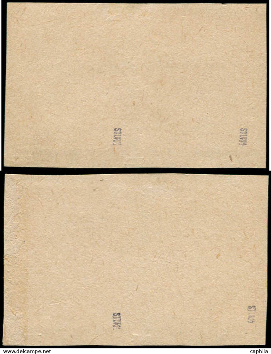 O ALLEMAGNE LOCAUX 1945 FREBERSDORF - Poste - Michel SP 217/20, Complet Sur Fragments, Signés Engel - Autres