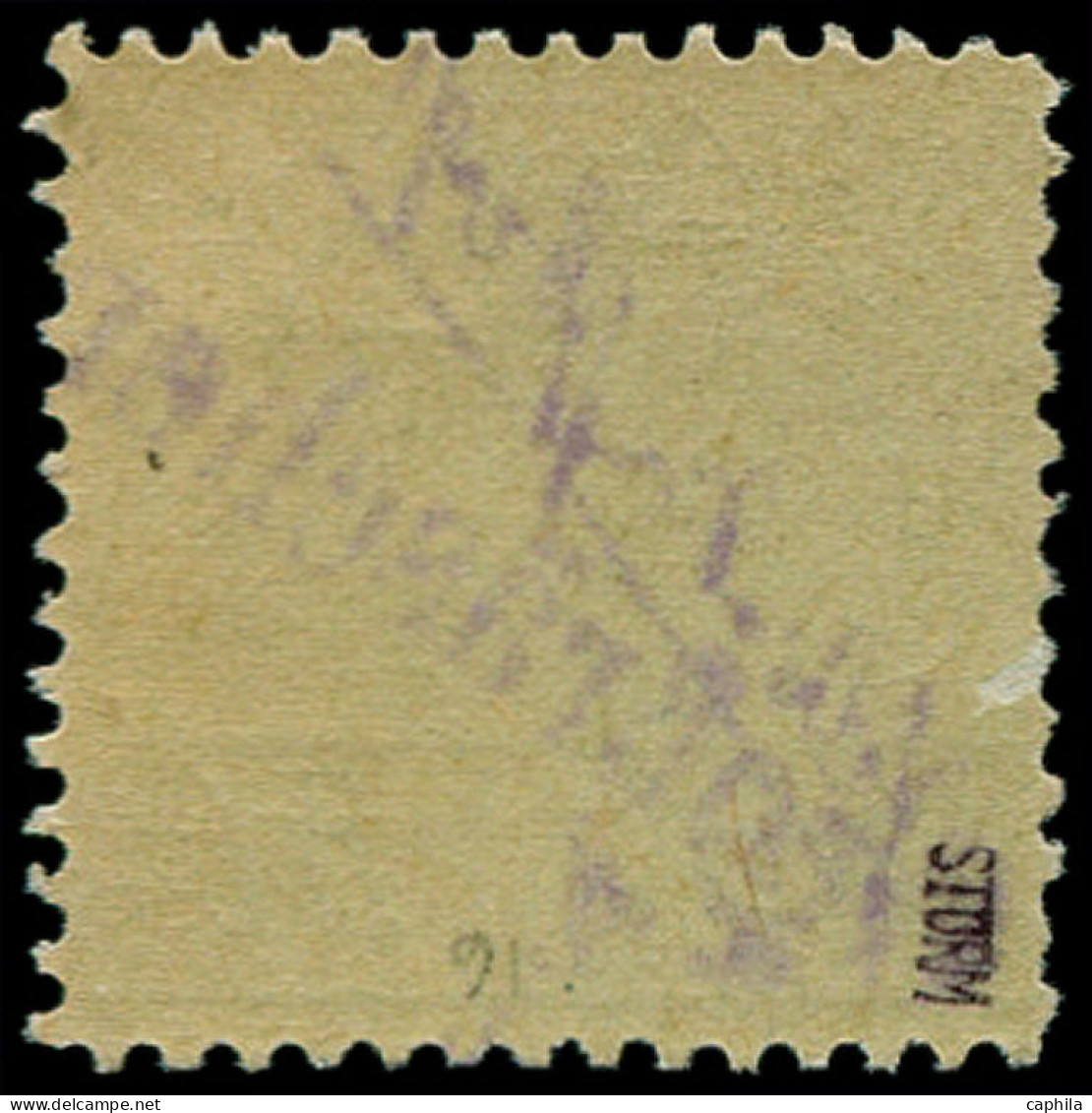 ** ALLEMAGNE LOCAUX 1945 GROSSRASCHEN - Poste - Michel V 19, Signé Sturm, Cachet à Main: 24 S. 30pf. Noir S. Blanc - Otros