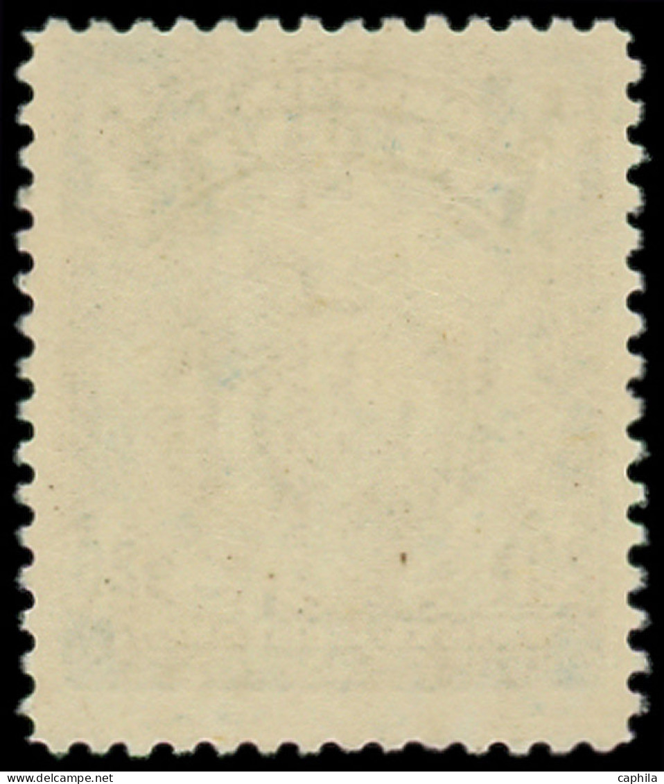 ** BOLIVIE - Poste - 158a, Surcharge Noire (type Waterlow), Tirage Infime: 15c. S. 20c. Bleu (Michel 174 Var - Cefilco 2 - Bolivia