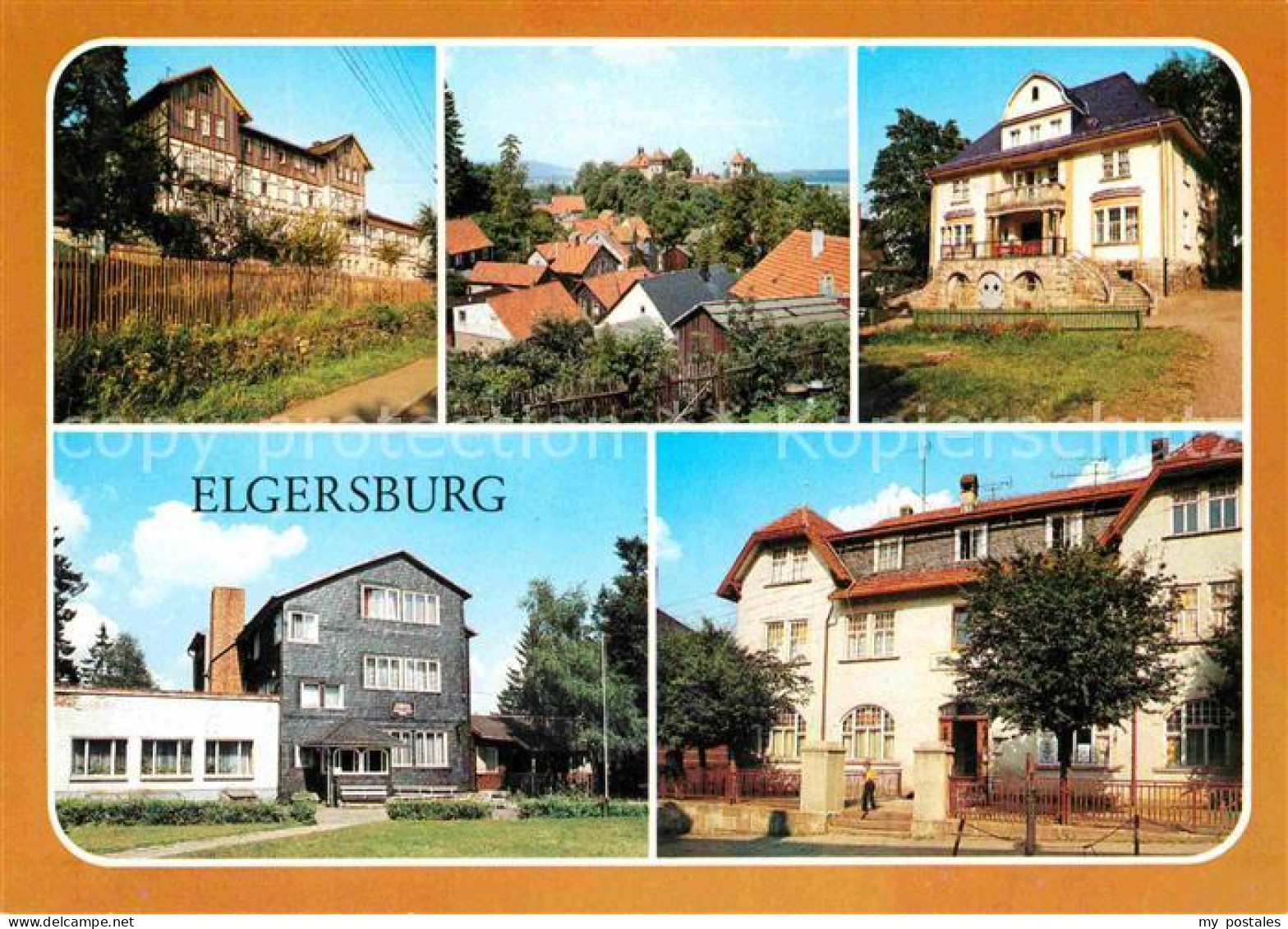 72627784 Elgersburg Reichsbahn Erholungsheim Schloss Kinderheim Adam Kuckhoff Sc - Elgersburg