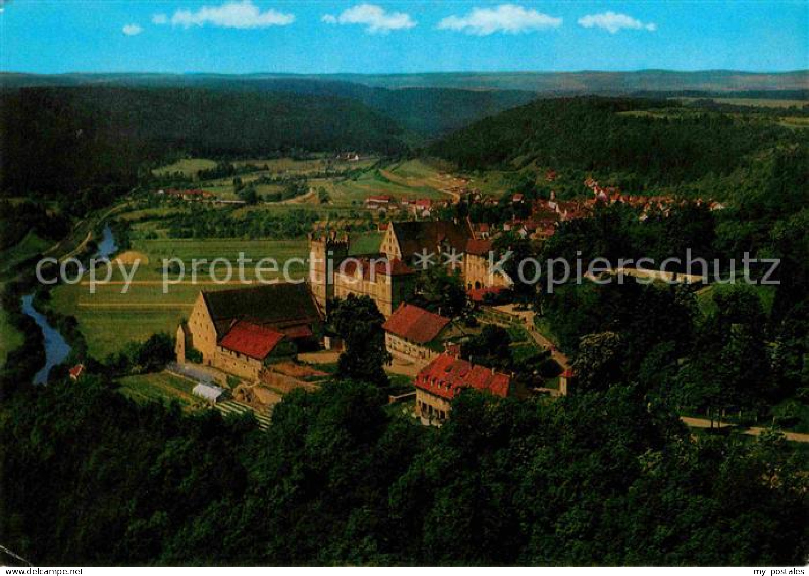 72627664 Horb Neckar Schloss Weitenburg Fliegeraufnahme Horb - Horb