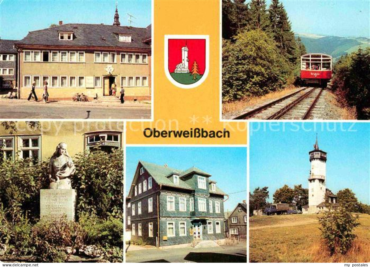 72627537 Oberweissbach Gasthaus Zur Schenke Bergbahn Froebeldenkmal Gaststaette  - Oberweissbach