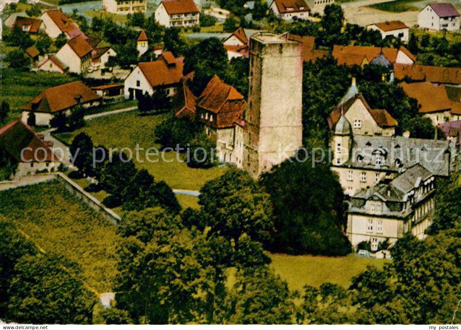 72620456 Delmenhorst Fliegeraufnahme Steinturm Delmenhorst - Delmenhorst