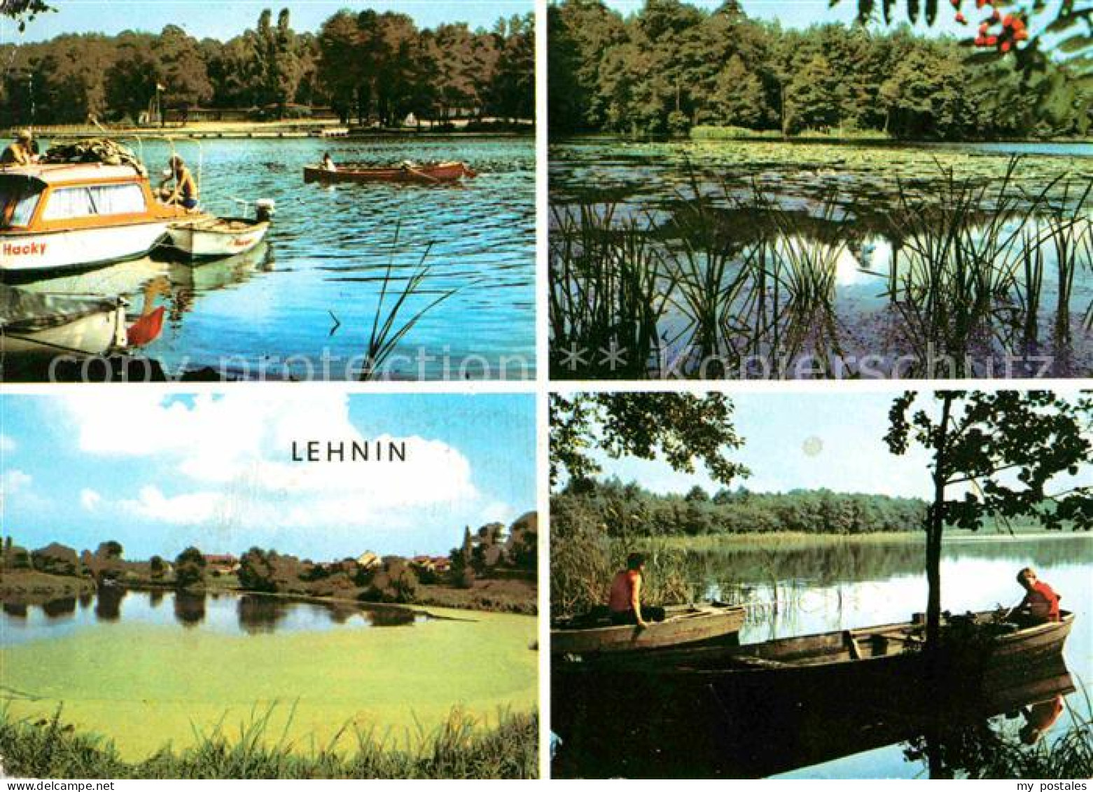 72620340 Lehnin Partien Am See Kloster Lehnin - Lehnin