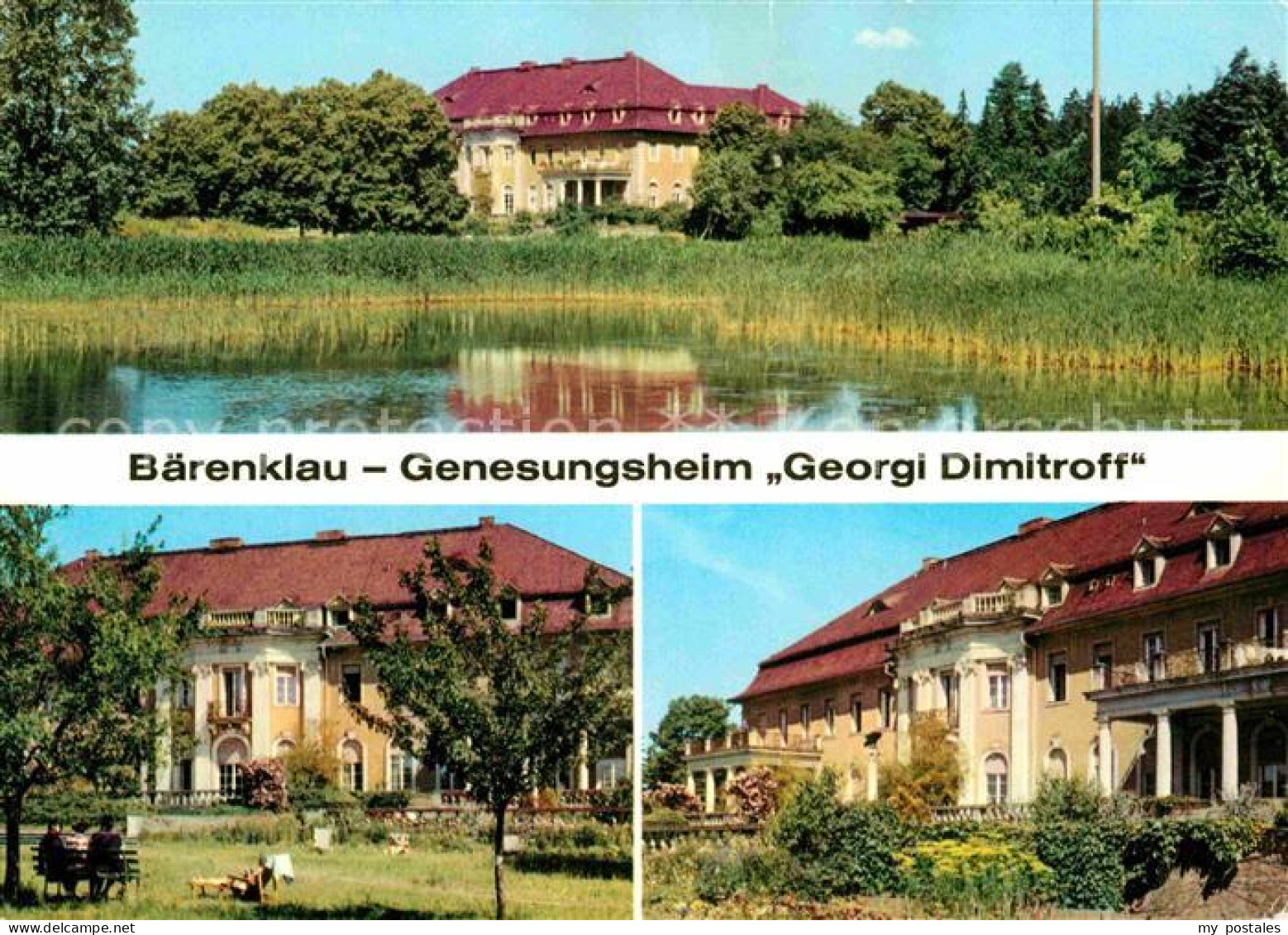 72618700 Baerenklau Niederlausitz Genesungsheim Georgi Dimitroff Baerenklau Nied - Schenkendöbern