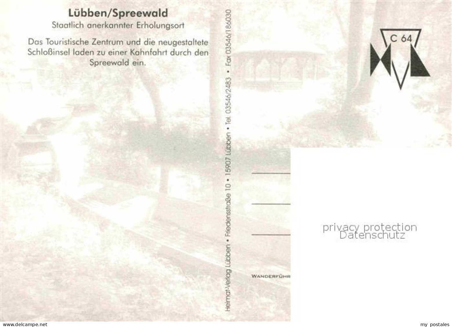 72617569 Luebben Spreewald Kahnfahrt Im Spreewald Luebben - Lübben (Spreewald)