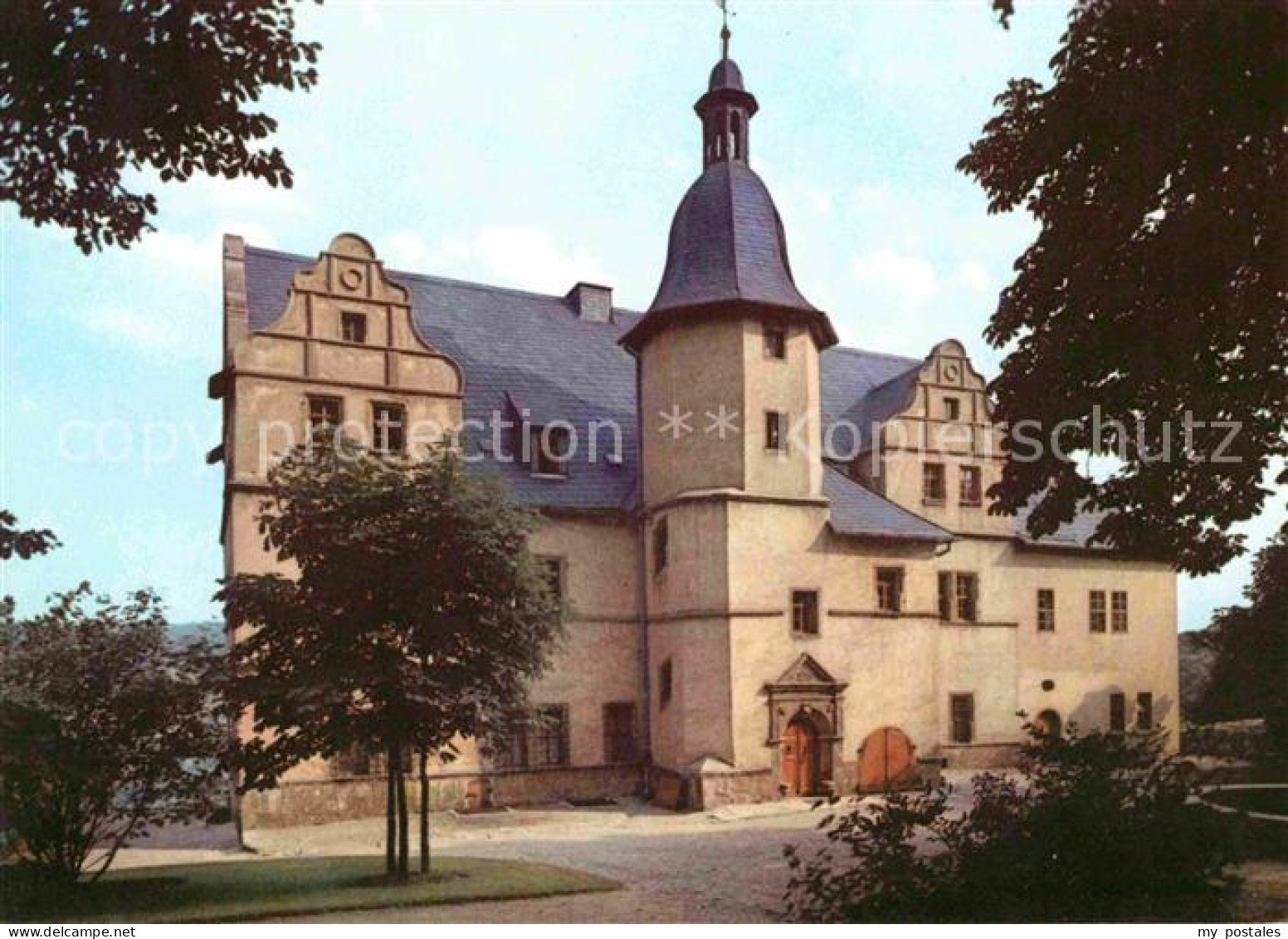 72617309 Dornburg Elbe Renaissanceschloss Dornburg Elbe - Gommern